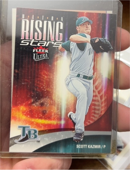 2006 Fleer Ultra Rising Stars #URS8 Scott Kazmir — front