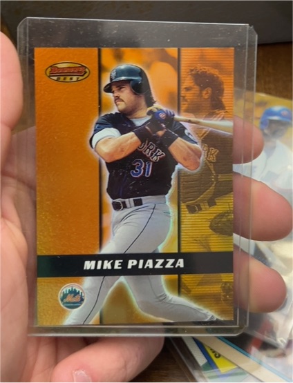 2000 Bowman's Best #70 Mike Piazza — front