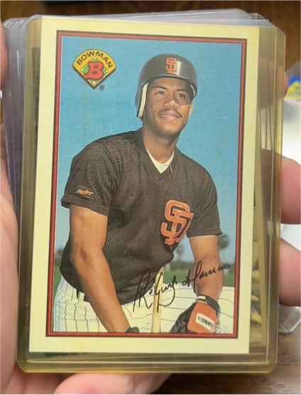 1989 Bowman #458 Roberto Alomar — front