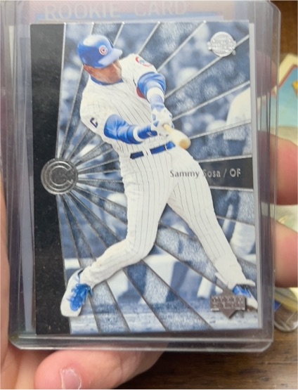 2004 Upper Deck Sweet Spot #81 Sammy Sosa — front