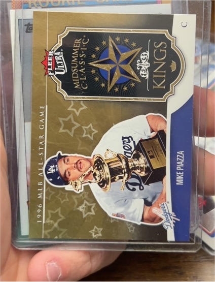 2006 Fleer Ultra Midsummer Classic Kings #MCK2 Mike Piazza — front