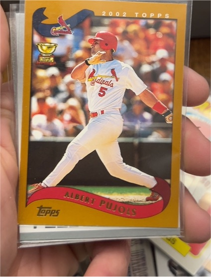 2002 Topps #160 Albert Pujols — front