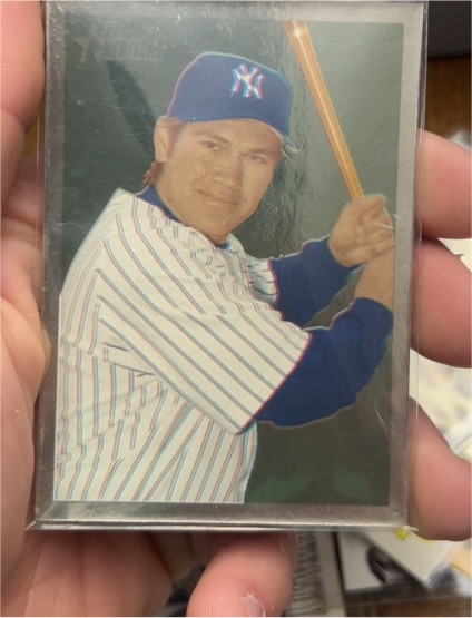 2006 Bowman Heritage #140 Johnny Damon — front