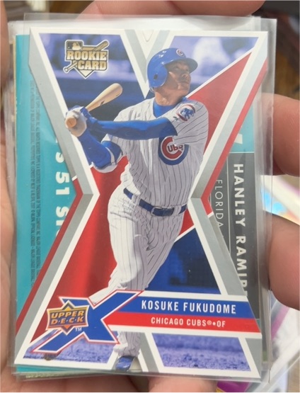 2008 Upper Deck X #22 Kosuke Fukudome — front