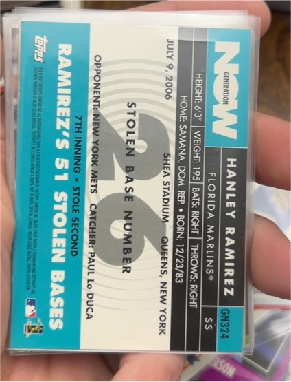 2007 Topps Generation Now #GN324 Hanley Ramirez — front