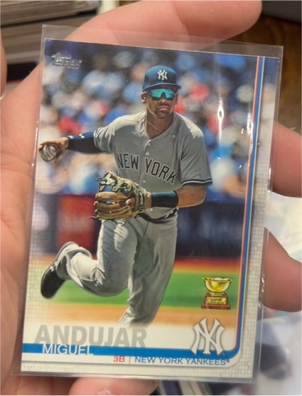 2019 Topps #132 Miguel Andujar — front