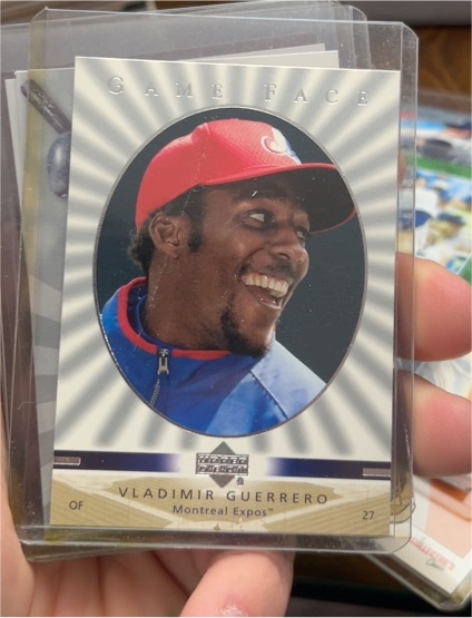 2003 Upper Deck #67 Vladimir Guerrero — front