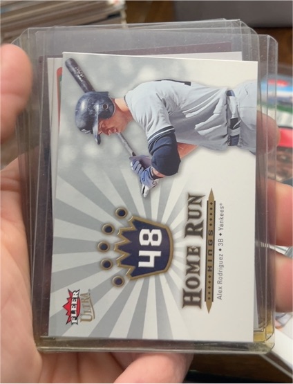 2006 Fleer Ultra #HRK4 Alex Rodriguez Home Run Kings — front