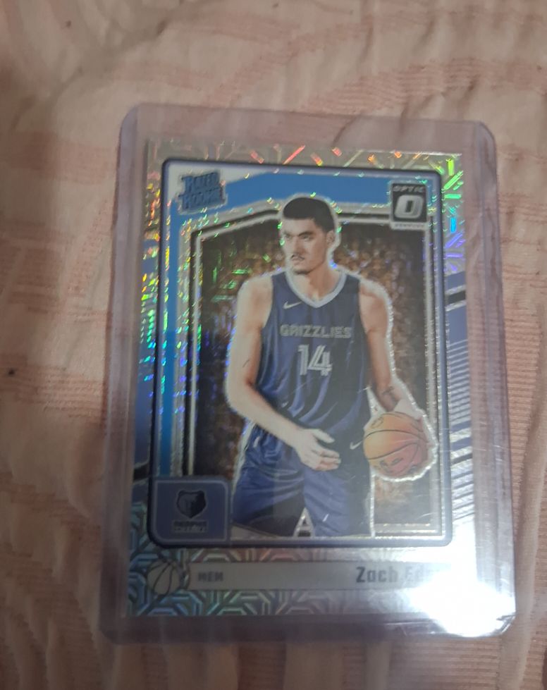 2024-25 Panini Donruss Optic #288 Zach Edey — front