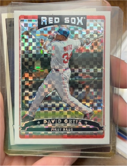 2006 Topps Chrome #227 David Ortiz — front