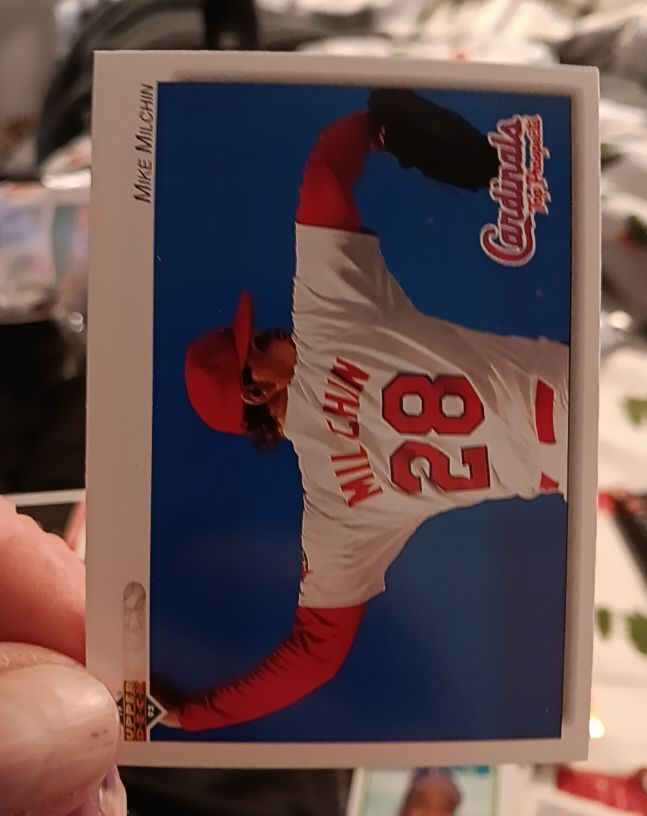 1992 Upper Deck #228 Mike Milchin — front
