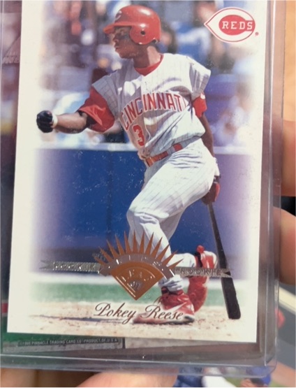 1997 Leaf #323 Pokey Reese — front