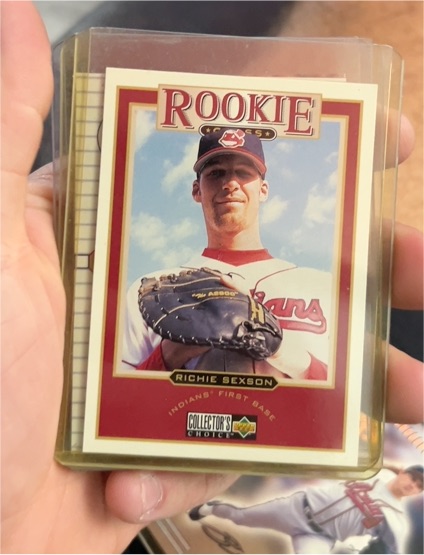 1997 Upper Deck Collector's Choice #463 Richie Sexson Rookie Class — front