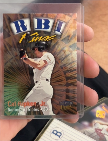 1999 Fleer Ultra #22 RBI Kings Cal Ripken Jr. — front
