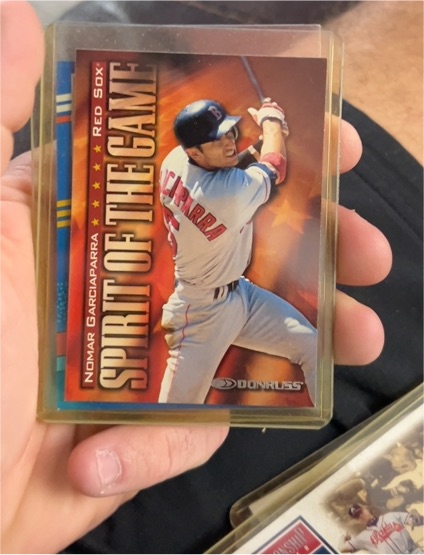1998 Donruss #412 Nomar Garciaparra — front