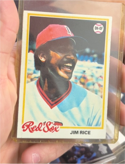 1978 Topps #670 Jim Rice — front