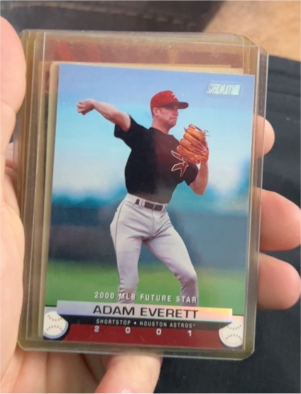 2001 Topps Stadium Club #181 Adam Everett — front