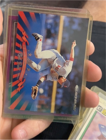 1998 Donruss #57 Nomar Garciaparra Boston Red Sox — front