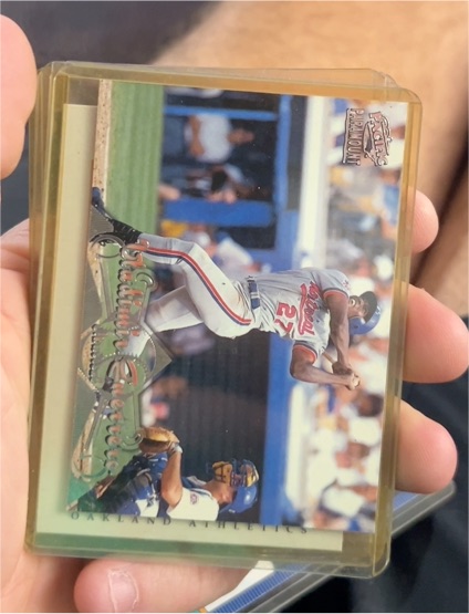 1993 Topps #300 Rickey Henderson — front