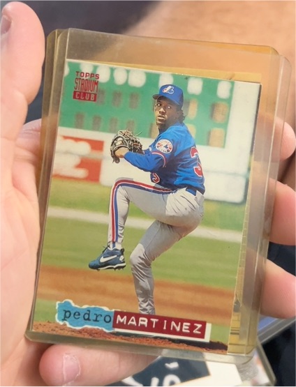 1994 Topps Stadium Club #611 Pedro Martinez — front