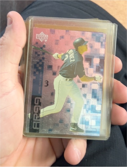 1999 Upper Deck Arms Race 99 #524 Alex Rodriguez — front
