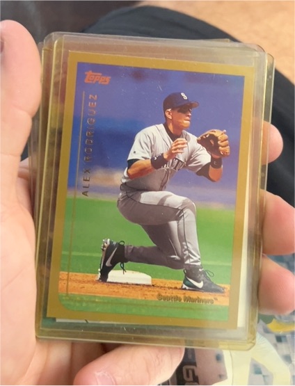 1999 Topps #300 Alex Rodriguez — front