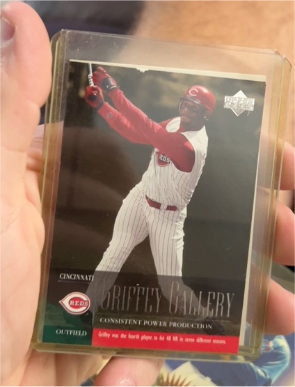 2002 Upper Deck Griffey Gallery #484 Ken Griffey Jr. — front
