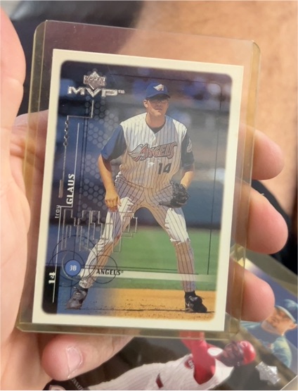 1999 Upper Deck MVP #4 Troy Glaus — front