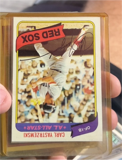 1980 Topps #720 Carl Yastrzemski — front