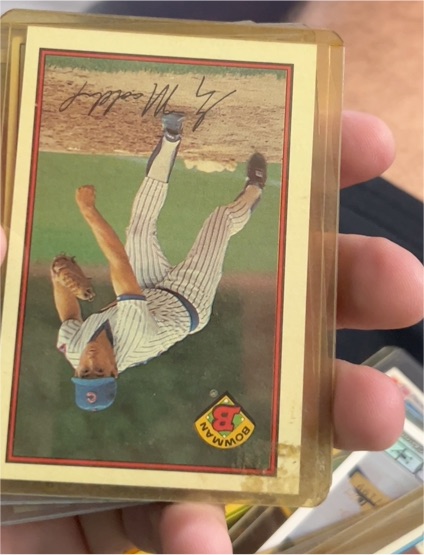 1989 Bowman #176 Don Mattingly — front
