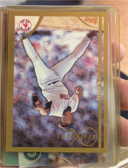 1999 Topps #449 Pedro Martinez — front