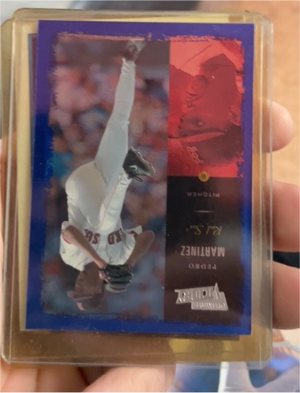 2000 Upper Deck Ultimate Victory #26 Pedro Martinez — front