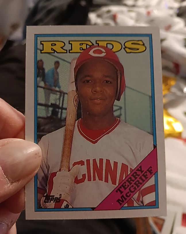 1988 Topps #644 Terry McGriff — front
