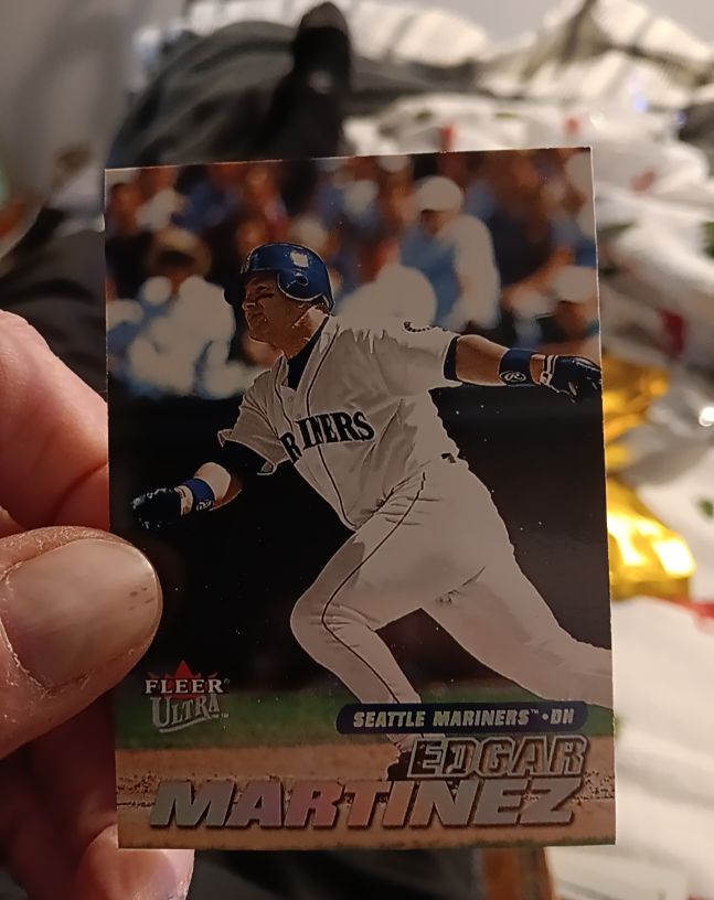 2001 Fleer Ultra #119 Edgar Martinez — front