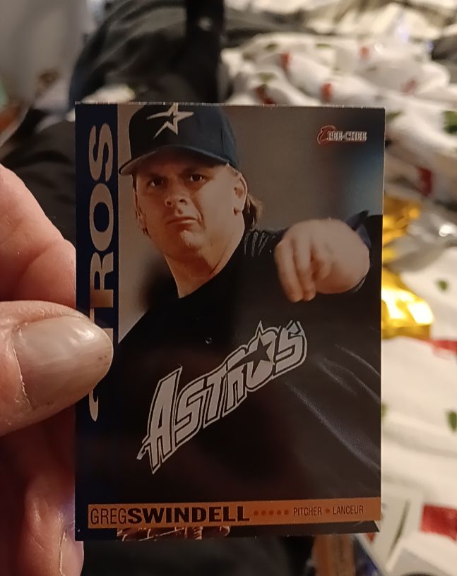 1994 O-Pee-Chee #157 Greg Swindell — front