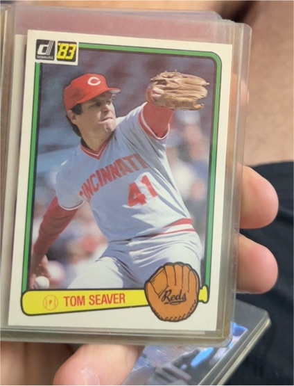 1983 Donruss #122 Tom Seaver — front