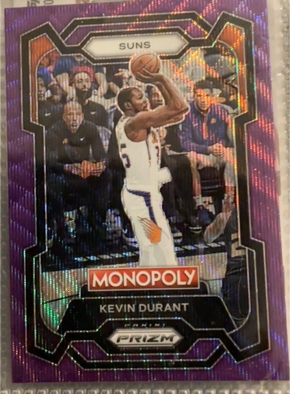 2023-24 Panini Prizm Monopoly #70 Kevin Durant — front