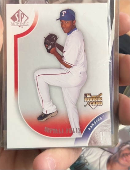 2009 SP Authentic #P Neftali Feliz Rookie Card — front
