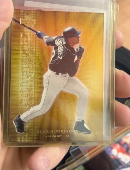 2001 Upper Deck Home Run Explosion #HR8 Alex Rodriguez — front