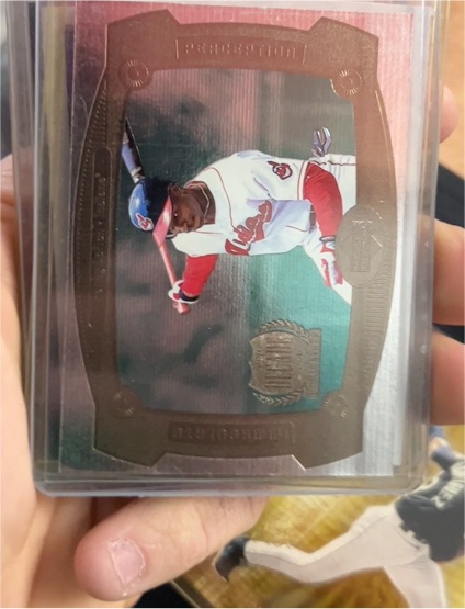 1999 Upper Deck Immaculate Perception #I12 Chipper Jones — front