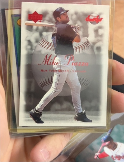 2001 Upper Deck Sweet Spot #49 Mike Piazza — front