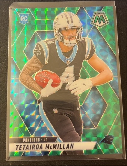 2025 Panini Mosaic #309 Tetairoa McMillan — front