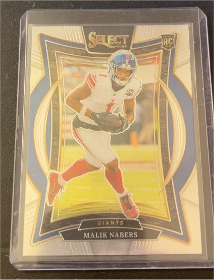 2024 Panini Select Concourse #29 Malik Nabers — front