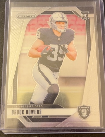 2024 Panini Prizm #315 Brock Bowers — front