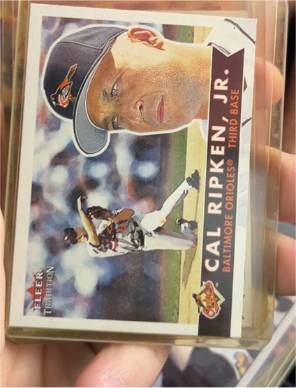 2001 Fleer Tradition #340 Cal Ripken, Jr. — front