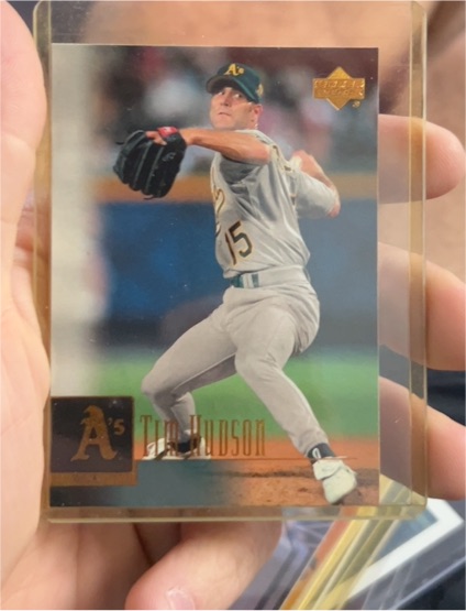 1994 Upper Deck #15 Tim Hudson — front