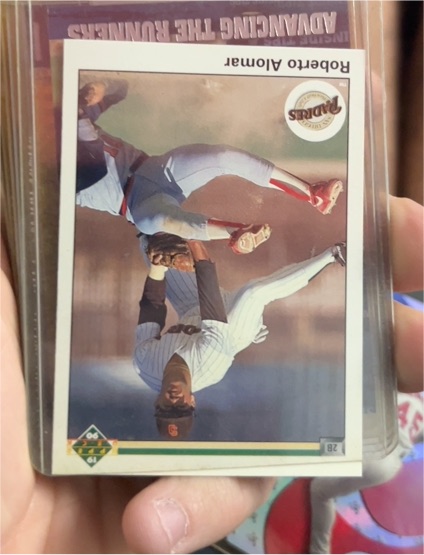 1990 Upper Deck #346 Roberto Alomar — front