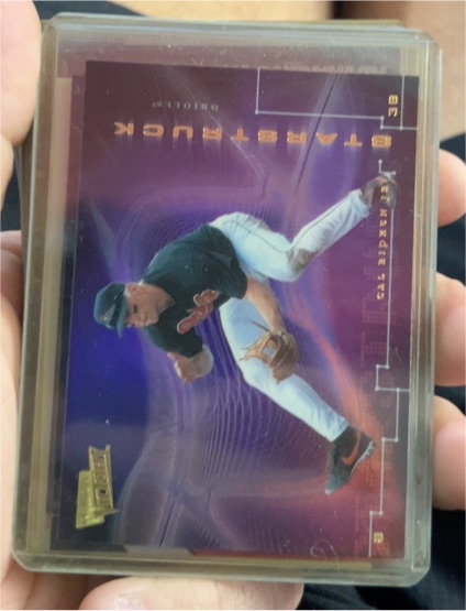 2000 Upper Deck Ultimate Victory Starstruck #S7 Cal Ripken — front