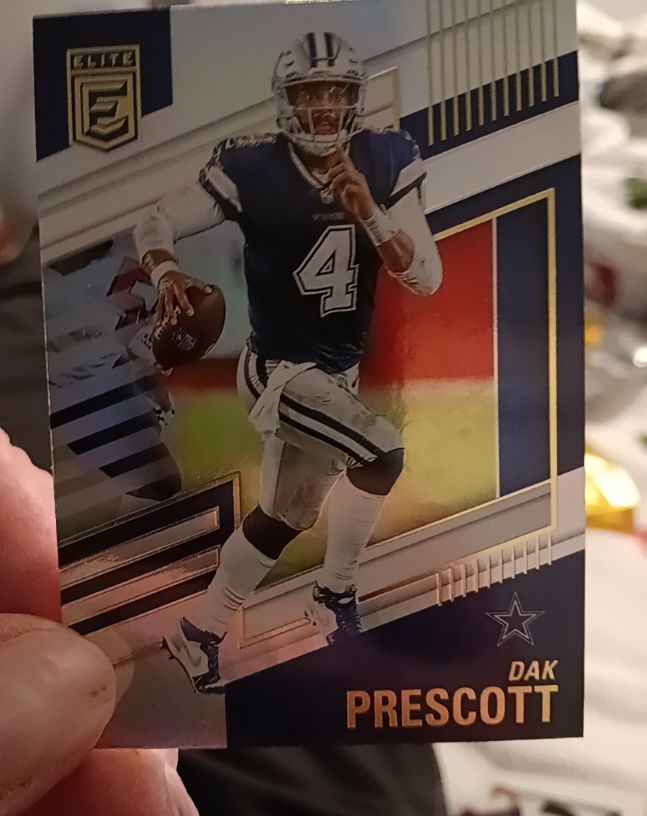 2022 Panini Donruss Elite #6 Dak Prescott — front