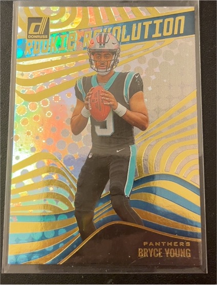 2023 Donruss #RR-1 Bryce Young Rookie Revolution — front
